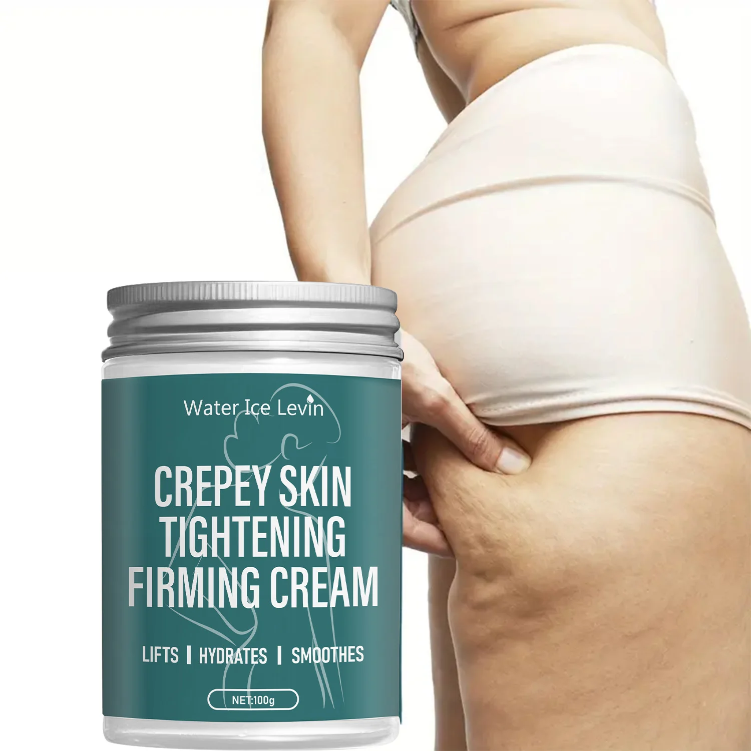 Crepe Skin Tightening Firming Cream 100g - Hydrates & Smooths 3 skin tightening firming cream spu962483783085 desc 3