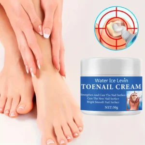 Water Ice Levin Toenail Cream Strengthens Nails, Improves Thickening & Yellowing, 50g