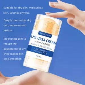 Water Ice Levin 42% Urea + 2% Salicylic Acid Hand & Foot Cream for Dry Skin