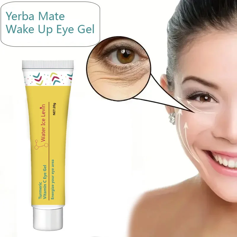 Vitamin C Eye Gel with Hyaluronic Acid & Caffeine - Energizing Moisture 20g 1 vitamin c caffeine eye gel spu846433059277 desc 1