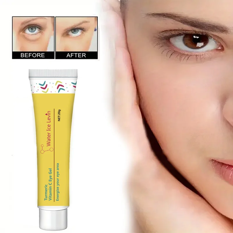 Vitamin C Eye Gel with Hyaluronic Acid & Caffeine - Energizing Moisture 20g 3 vitamin c caffeine eye gel spu846433059277 desc 3