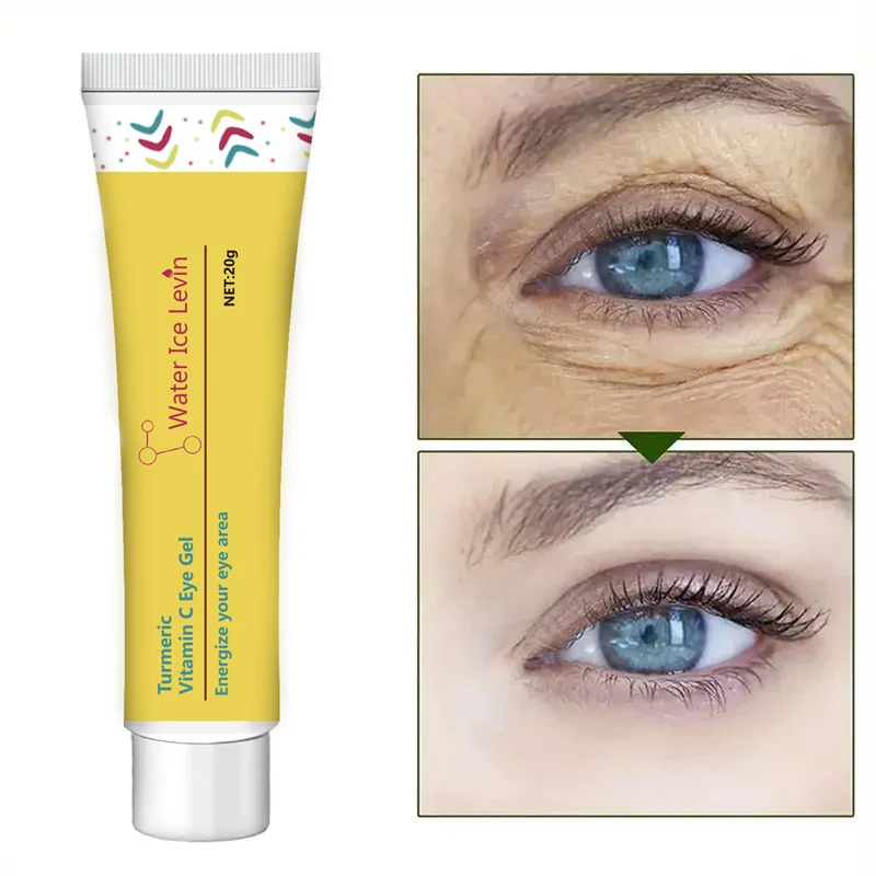 Vitamin C Eye Gel with Hyaluronic Acid & Caffeine - Energizing Moisture 20g 4 vitamin c caffeine eye gel spu846433059277 desc 4